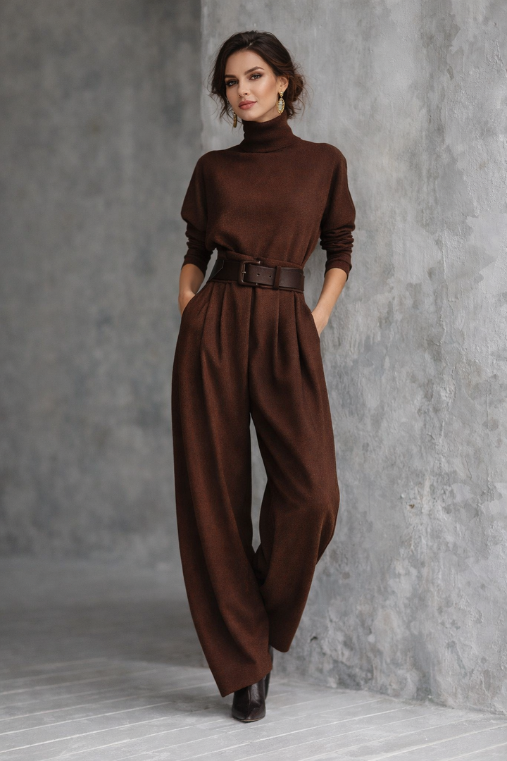 CELESTE TURTLENECK CO-ORD SET