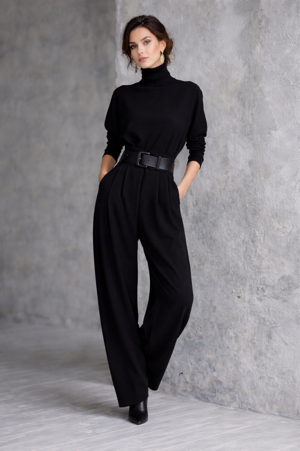 CELESTE TURTLENECK CO-ORD SET