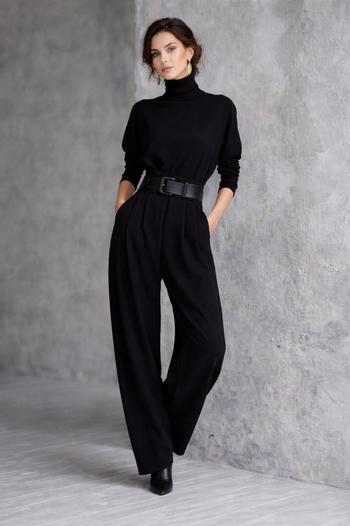 CELESTE TURTLENECK CO-ORD SET