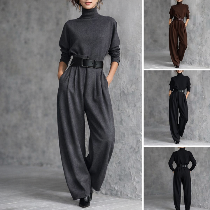 CELESTE TURTLENECK CO-ORD SET