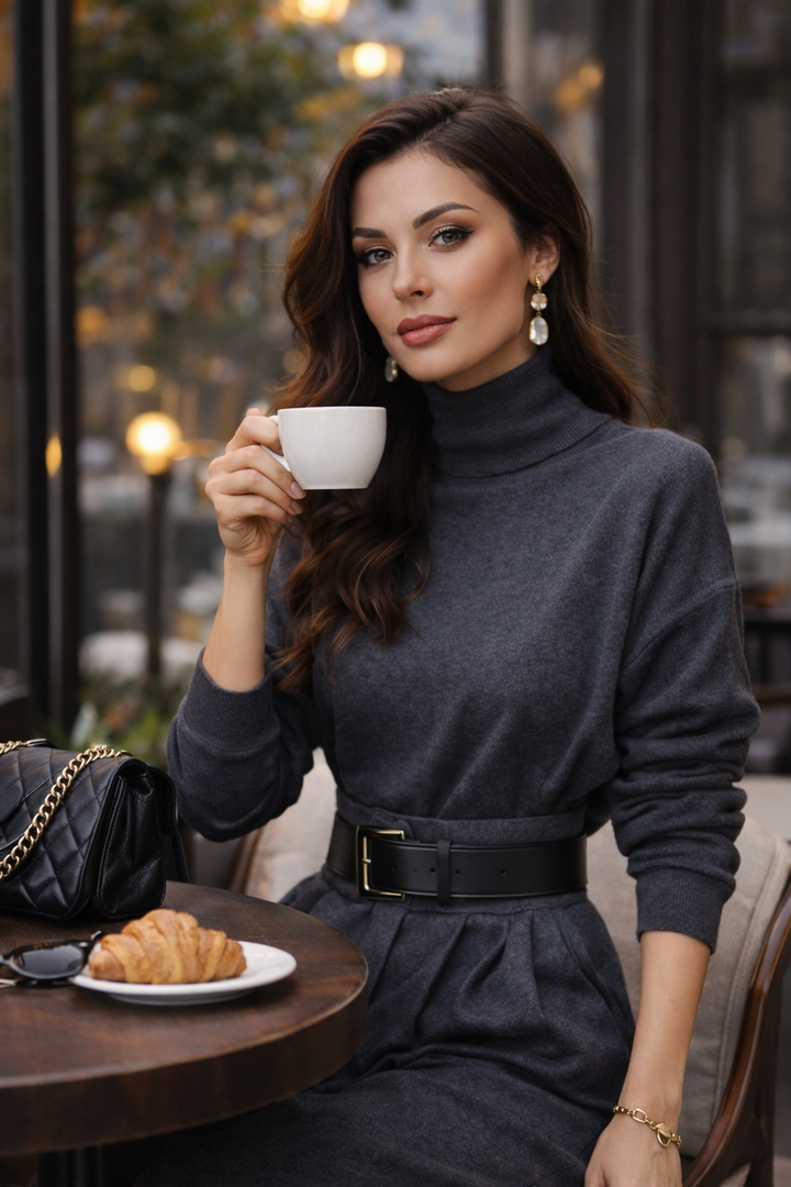 CELESTE TURTLENECK CO-ORD SET