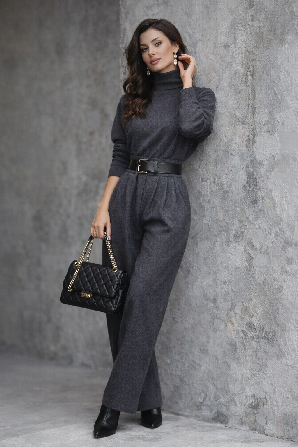 CELESTE TURTLENECK CO-ORD SET