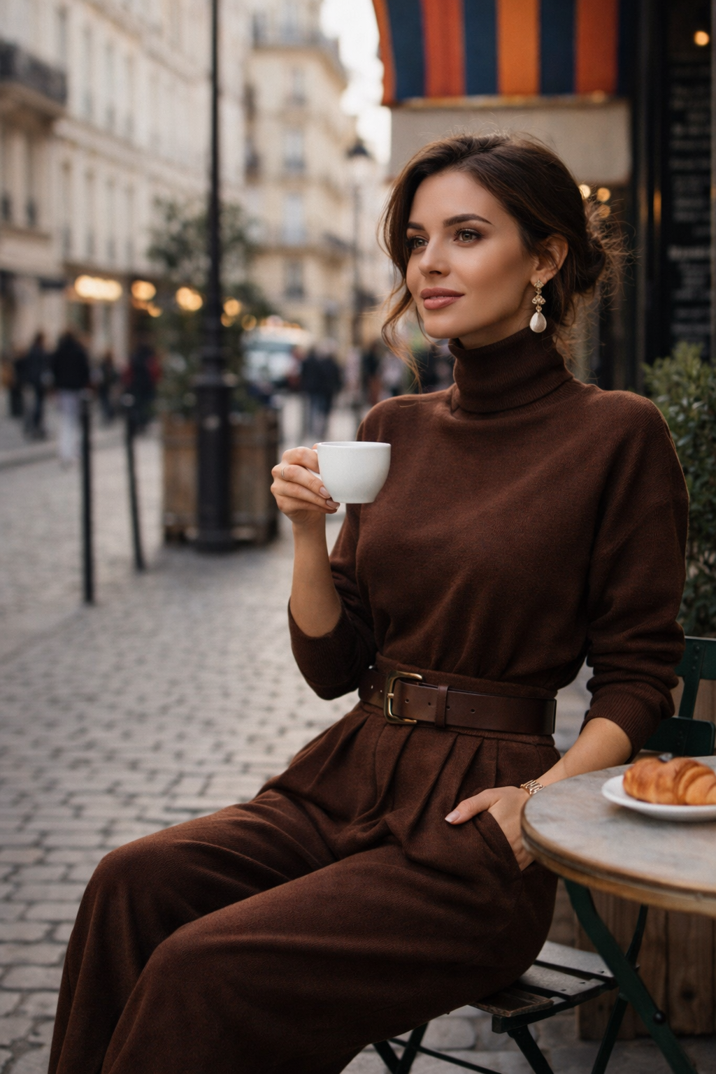 CELESTE TURTLENECK CO-ORD SET