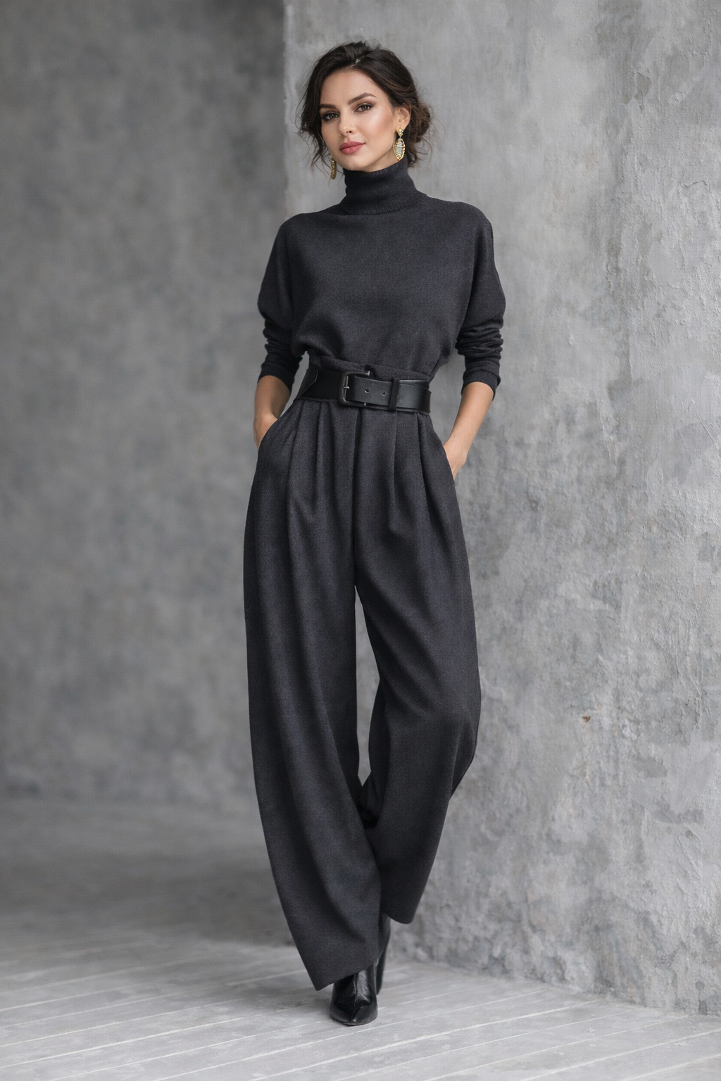 CELESTE TURTLENECK CO-ORD SET