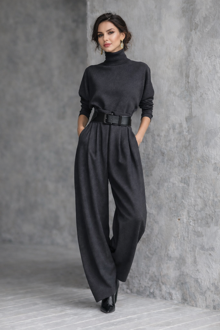 CELESTE TURTLENECK CO-ORD SET